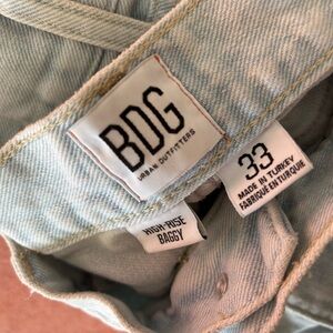 BDG Urban Outfitters Light Blue Baggy Jeans